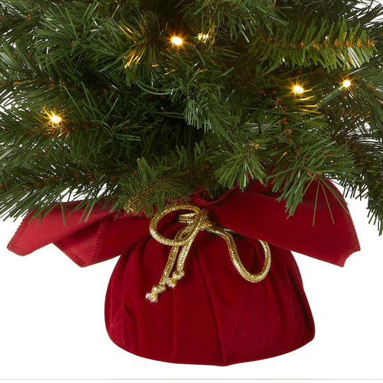 National Tree Company artificial tree — realistic design for indoor decor