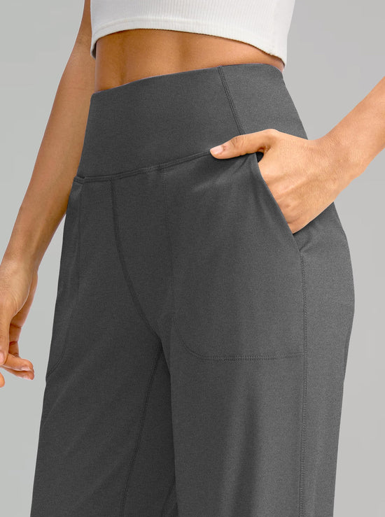 Soothfeel wide leg pants — high waist with pockets for women in petite/regular/tall sizes