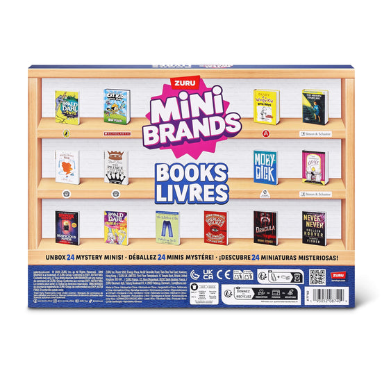 Mini Brands Advent Calendar — collectible seasonal toys by ZURU