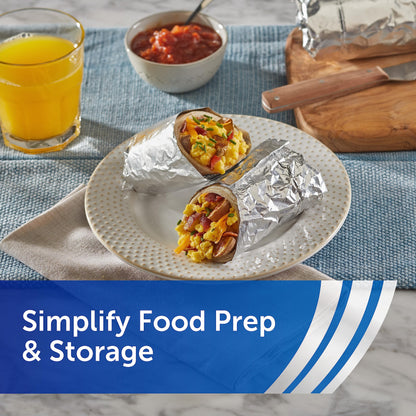 Food wrap — Reynolds Wrap heavy duty pre-cut aluminum foil sheets