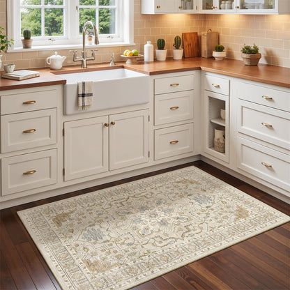 Madane rug — runner design with unique pattern and texture