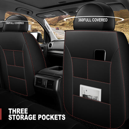 AOMSAZTO vehicle seat cover - custom fit for 2014-2021 Toyota Tundra Crewmax Double Cab