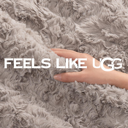 UGG blanket — faux fur material