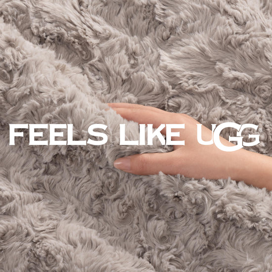 UGG blanket — faux fur material