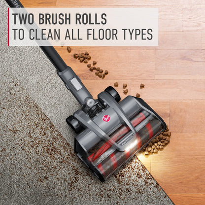 Hoover ONEPWR WindTunnel Emerge cordless vacuum cleaner — multi-surface capability