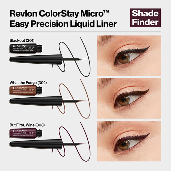 REVLON ColorStay Micro Easy Precision Liquid Liner