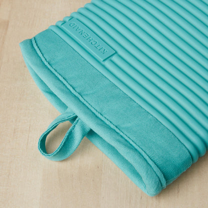 KitchenAid pot holder set with two mitts