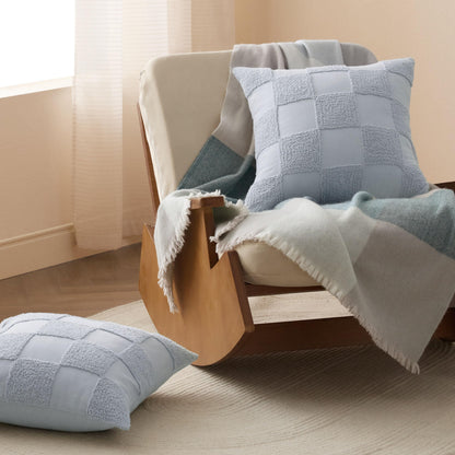 Decorative pillow cover — 100% cotton tufted design by Bedsure 20x20