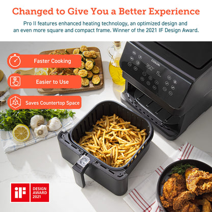 COSORI air fryer with CAF Pro technology