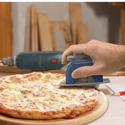 Fred & Friends wheel cutter — Pizza boss 3000 design