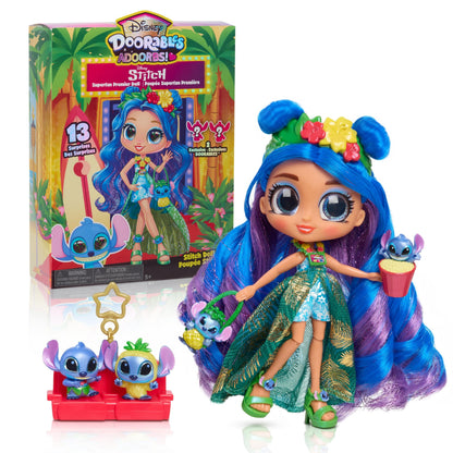 Toy figure — Disney Doorables ADOORBS Deluxe Stitch superfan with exclusive figures and accessories