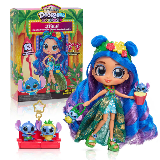 Toy figure — Disney Doorables ADOORBS Deluxe Stitch superfan with exclusive figures and accessories
