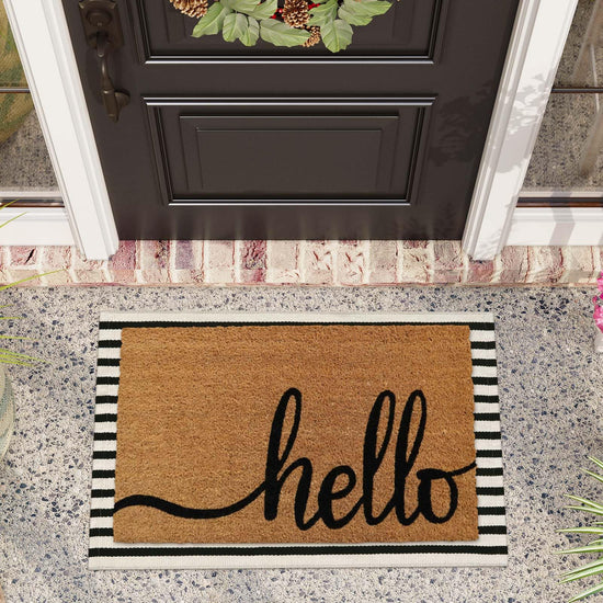 Sungea cotton rug — soft and durable design