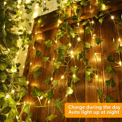 String light — Brizled LED solar fairy lights