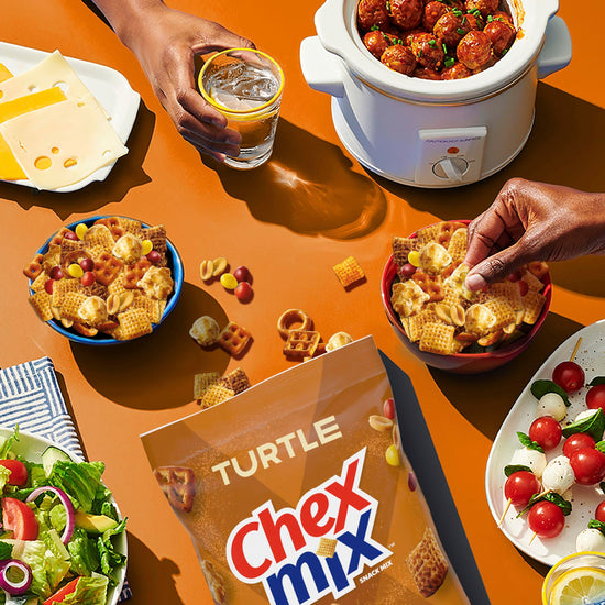 Chex Mix snack mix — traditional savory flavor, 8.75 oz bag