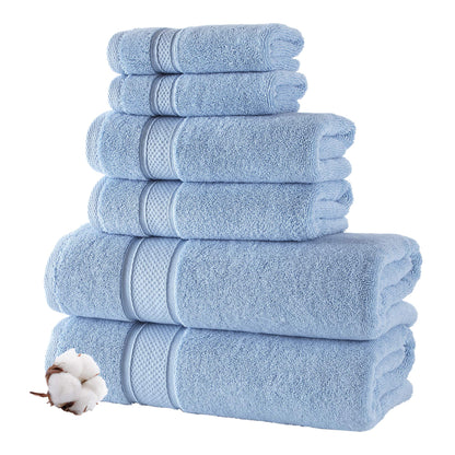 NOVA towel set — luxury Turkish linen for hotel quality bathrooms