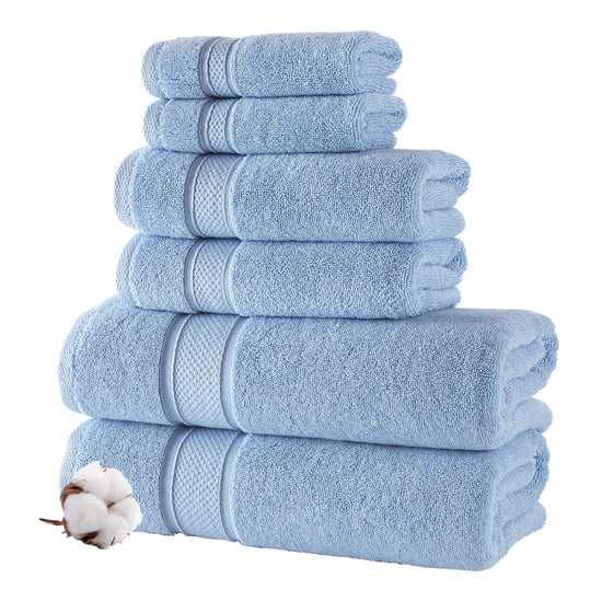 NOVA towel set — luxury Turkish linen for hotel quality bathrooms