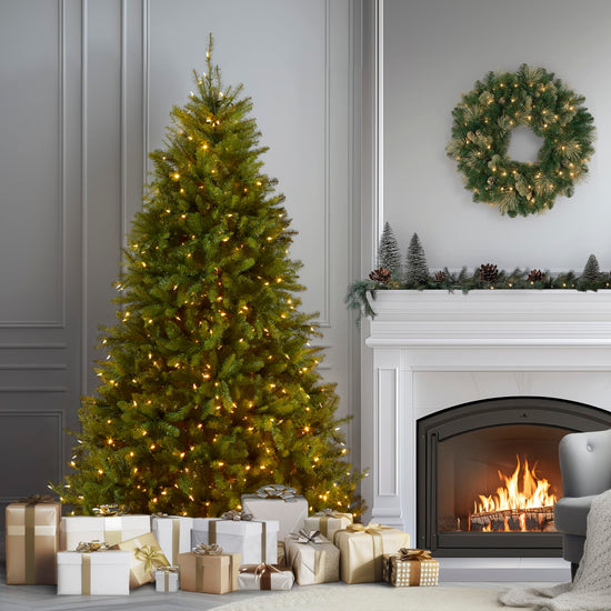 National Tree Company artificial tree - realistic design
