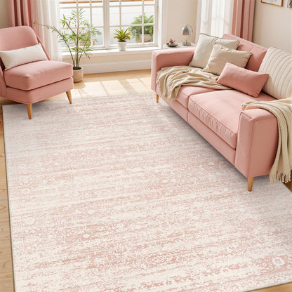 Soalmost area rug — anti slip washable design