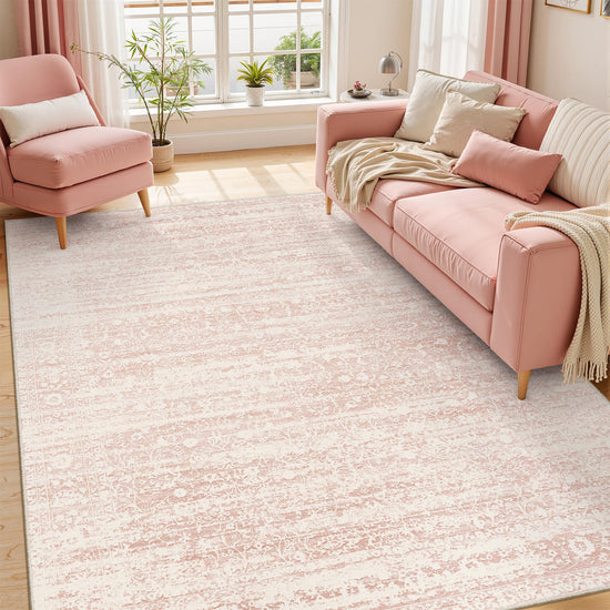 Soalmost area rug — anti slip washable design