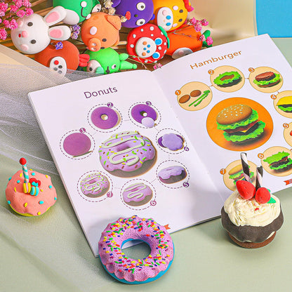 Sculpting material — Safe and non-toxic air dry clay for kids 3-12 years old