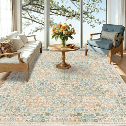 RUG — Machine washable for living room use from QD-Udreamy