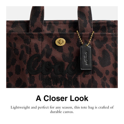 Coach handbag — cargo tote 26 design
