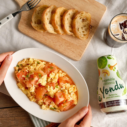 YONDU umami seasoning sauce — organic and plant-based alternative to fish sauce and soy sauce