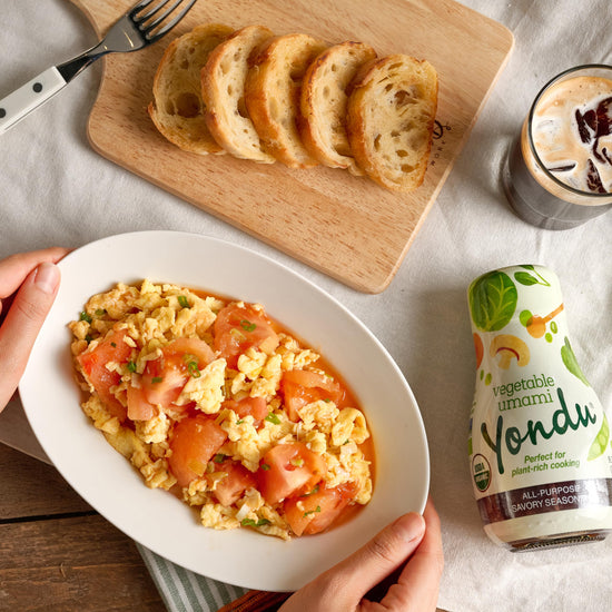 YONDU umami seasoning sauce — organic and plant-based alternative to fish sauce and soy sauce