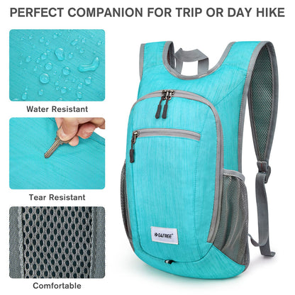 G4Free backpack - Lightweight and packable design for outdoor travel.