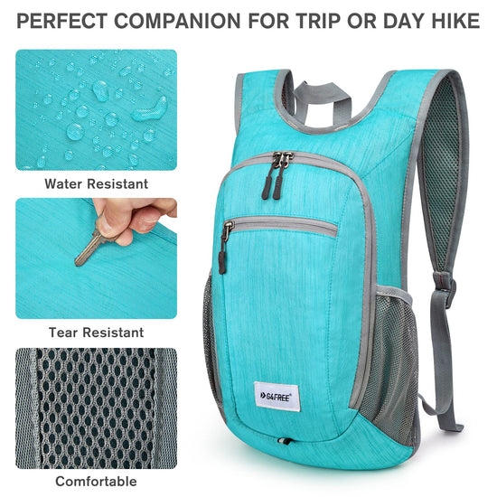 G4Free backpack - Lightweight and packable design for outdoor travel.