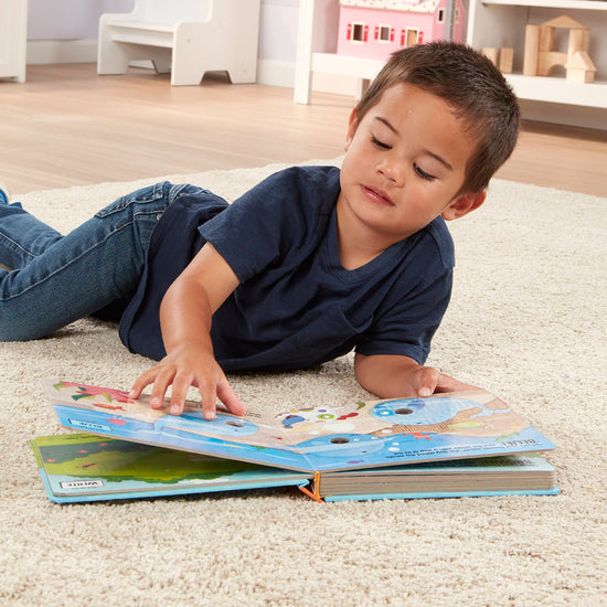 Blank book by Melissa & Doug - creative storytelling tool for children.