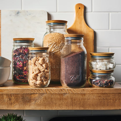 Ball jar lids — durable and reliable design