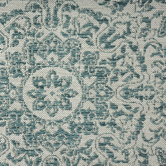 RUG — Nicole Miller New York azalea transitional medallion indoor/outdoor design