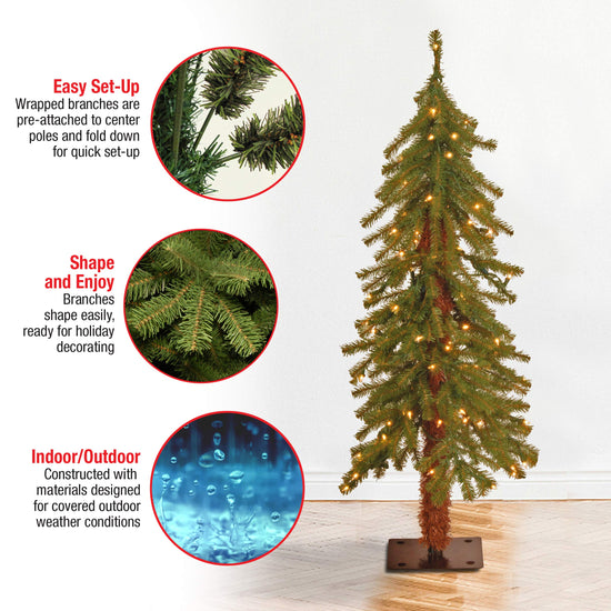National Tree Company artificial tree - realistic design