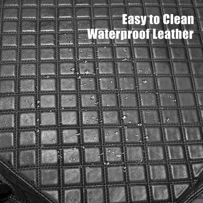 Vehicle mat — EKR custom floor mats for Honda CRV 2023-2026, leather