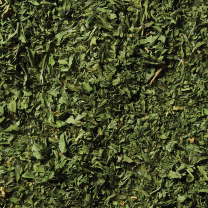 McCormick parsley flakes — dried herb seasoning
