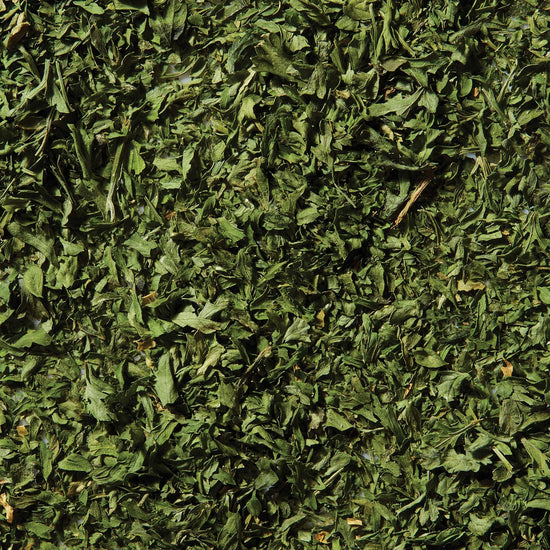 McCormick parsley flakes — dried herb seasoning