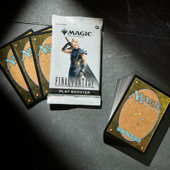 Collectible card — Magic: The Gathering meets Final Fantasy booster box
