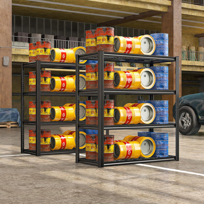 REIBII shelf — Heavy duty garage shelving 40 W x 59.5 H x 19.5 D