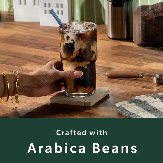 Starbucks cold brew coffee — signature black