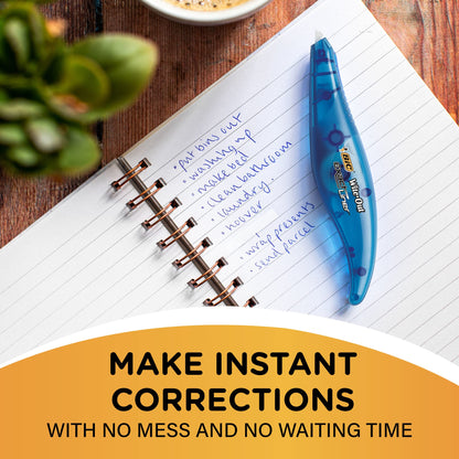 BIC Wite-Out correction tape — EZ correct design for easy application