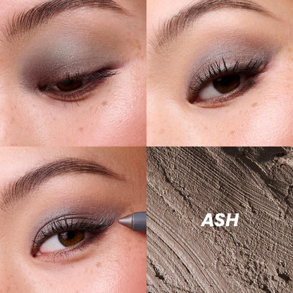 Wonderskin IYKYK Eyeshadow Stick — Longwear, budge-proof and waterproof shimmer stick with sharpener.