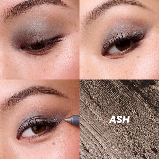 Wonderskin IYKYK Eyeshadow Stick — Longwear, budge-proof and waterproof shimmer stick with sharpener.