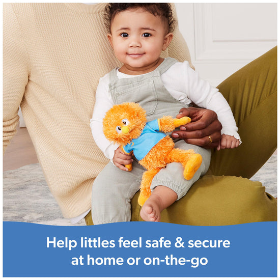 Toy figure — Ms. Rachel Herbie cuddle and comfort friend doll, 11” plush toy for ages 6 months to 3+