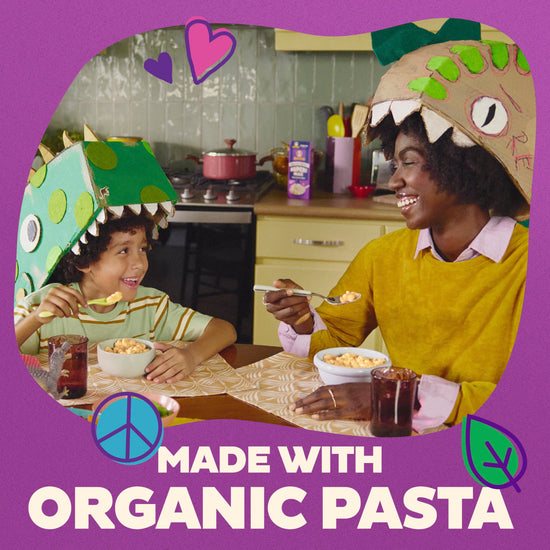 Annie's Homegrown pasta — organic and wholesome ingredients