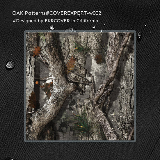 Coverexpert vehicle seat cover — waterproof neoprene camo for Nissan Frontier 2022-2026