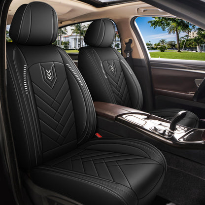 AOMSAZTO vehicle seat cover — leather and waterproof for Honda FIT 2007-2020 front set