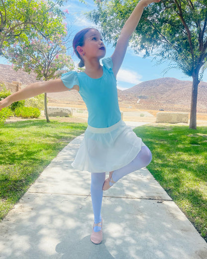 Stelle ballet shoes — soft leather slippers for toddlers and kids