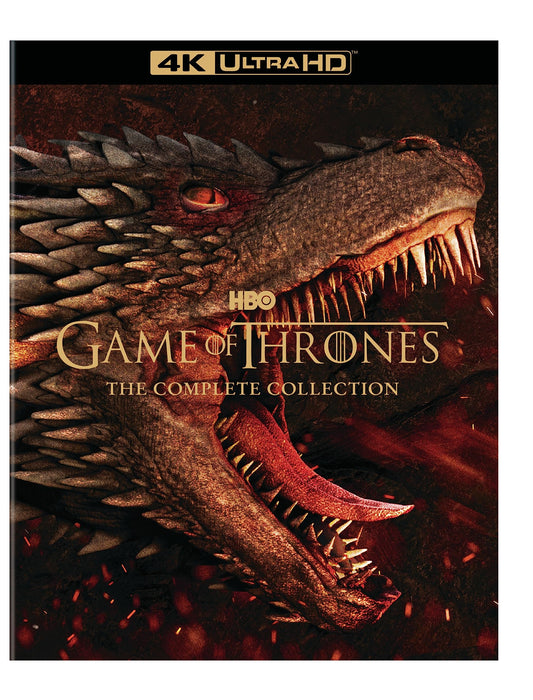 Game of Thrones - The complete collection on 4K UHD